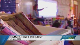 Charlotte-Mecklenburg Schools 2022-2023 budget request