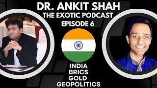 HOW will INDIA become a SUPERPOWER? - Dr. Ankit Shah Ji - Independence Day Special