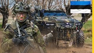 Review of All Estonian Defence Forces Equipment / Quantity of All Equipment