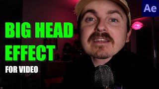 Big Head Effect | Beginner After Effects Tutorial