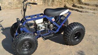 Homemade ATV QuadBike Project - Full Video