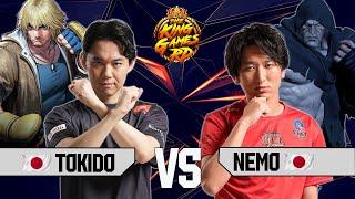 SF6 ▰ TOKIDO (KEN) VS NEMO (M.BISON) ▰ High Level Gameplay  streetfighter6