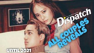 ALL COUPLES REVEALS BY DISPTACH UNTIL 2021