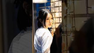 모델을 꿈꾸는 예쁜 여성에게 사진 선물   A photo gift woman#힐링 #감동 #스트릿포토 #스냅사진 #streetphotography #photographer