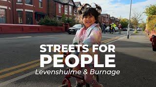 How bollards and planters are changing lives in Levenshulme