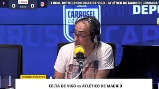 ITURRALDE explota por los ÁRBITROS elegidos para el ATLÉTICO - REAL MADRID de LALIGA