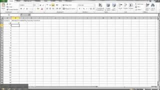 Weibull Probability Density Function in Excel