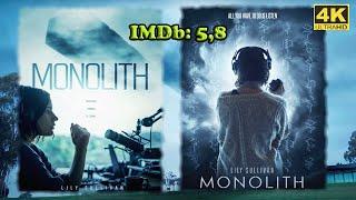 Новинки! Монолит / Monolith Фантастика, Триллер, Детектив Трейлер фильма Обзор фильма  #Ужевсети