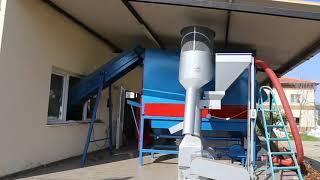 TOHUM İŞLEME MAKİNASI - PINE NUTS SEED MACHINE