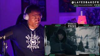 TRASH or PASS! NF ft Hopsin ( Lost ) [REACTION!!!]