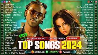 Selena Gomez, Rihanna, Taylor Swift, The Weeknd, Ed Sheeran, Justin Bieber, Bruno MarsTop Hits 2024