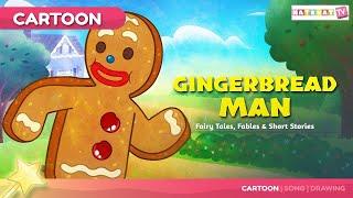 Gingerbread Man I Tale in Hindi I बच्चों की नयी हिंदी कहानियाँ | जिंजरब्रेड आदमी