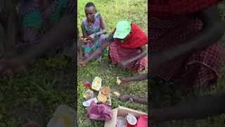 Maasai Tribe Trying Indian Food For The First Time!
