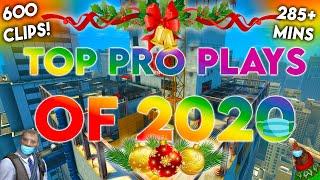 THE ULTIMATE BEST CS:GO PRO PLAYS OF 2020! (285+ MINUTES OF HIGHLIGHTS)