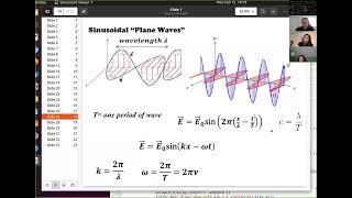 Optics 10   Electromagnetic Waves: Review and Visualizations