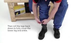 How to don your 3M Protective Coverall