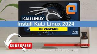 How to Install Kali Linux 2024 in VMWare | Kali linux 2024.2