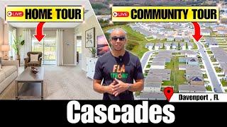 Cascades in Davenport Florida | The good, bad and ugly | Community & home tour