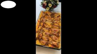 Удивительно Вкусный Ужин из Духовки: Только Вы Узнаете Что Внутри!