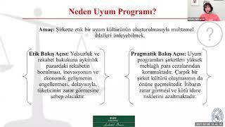 Av. Gönenç Gürkaynak’ın İTÜ Uyum (Compliance) Sertifika Programındaki Konuşması