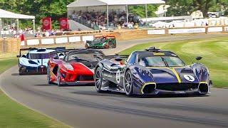 BEST OF 2024 Goodwood Supercars & Hypercars