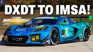 DXDT Racing Joins IMSA with Corvette Z06 in 2025!