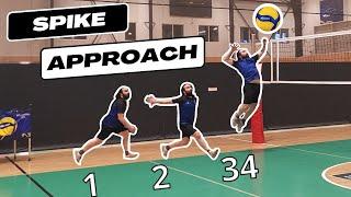 How to Spike a Volleyball: Perfecting Your Timing #volleyball