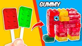 I Made EVERY LEGO CANDY  Minifigures So Yummy | FUNZ BRicks