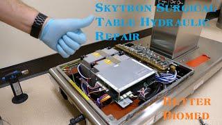 Skytron Surgical Table Hydraulic Repair