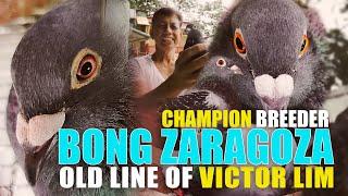 OLD LINE OF VICTOR LIM'S PRESERVED LINES BY BONG ZARAGOZA