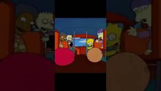 Fruit race #simpsons #shorts