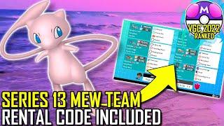 SERIES 13 MEW TEAM | VGC 2022 | Pokémon Sword & Shield - Pokesports