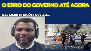 Como o governo devia reagir as manifestações?