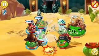 Angry Birds Epic - Way of Ronin Vengeful Strike is defeated