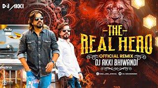 The Real Hero | Uski Style Jhakhas Hai | Dj Akki | Prashant  Bhoir | Ashwini Joshi | Dj Song mix