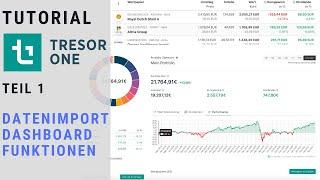 Parqet (Tresor One), das ausführliche Tutorial Teil 1