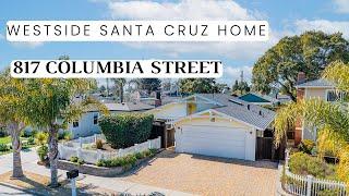 Westside Santa Cruz Home for Sale - 817 Columbia Street