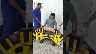 Paraplegia to walking again! #physiotherapy #fitness #paraplegic #spinalinjury #rehab #physio