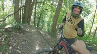 The Best Mountain Bike Trails in the Midwest!!! Hornshill in Newark Ohio