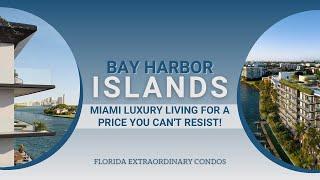 Bay Harbor Islands!!! Miami Luxury Living for a Price You Can't Resist!