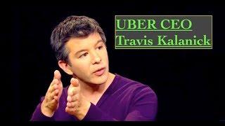 Uber CEO Travis Kalanick Interview with Charlie Rose