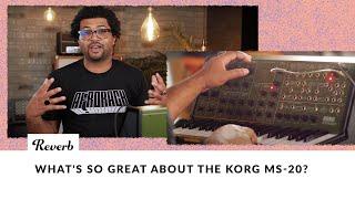 What's So Great About the Korg MS-20?