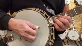 1930 Gibson Style 3 Conv. - Jim Britton Banjo