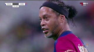 barcelona legends vs real madrid legends highlights