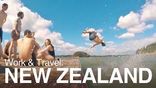 Welcome Week: Work & Travel New Zealand