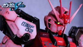 [PERFECT GRADE] 1/60 Strike Rouge Gundam with Skygrasper & Aile Striker [Full Build & Paint]