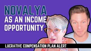 Novalya Presentation - The Novalya Compensation Plan 2024, English.