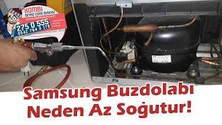 Samsung Buzdolabı Neden Yetersiz Soğutur? Samsung Buzdolabı Soğutma Arızası.