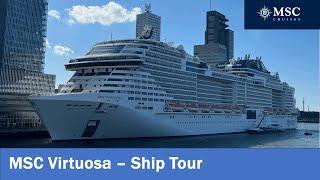 MSC Virtuosa | Full Ship Tour