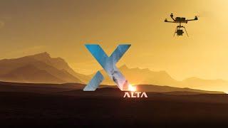 Introducing ALTA X -  The world's toughest drone